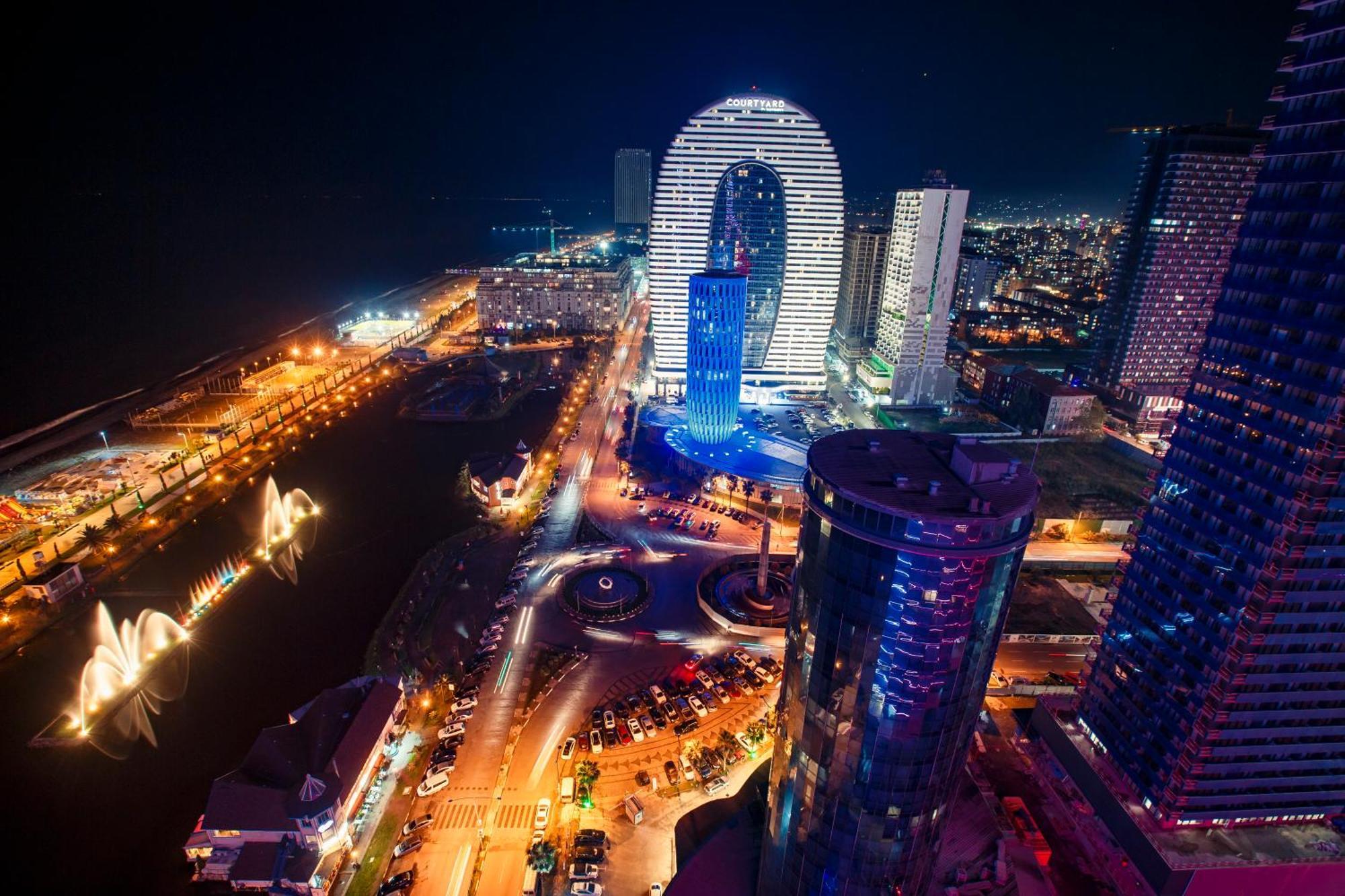Panorama Batumi Beach Resort Экстерьер фото