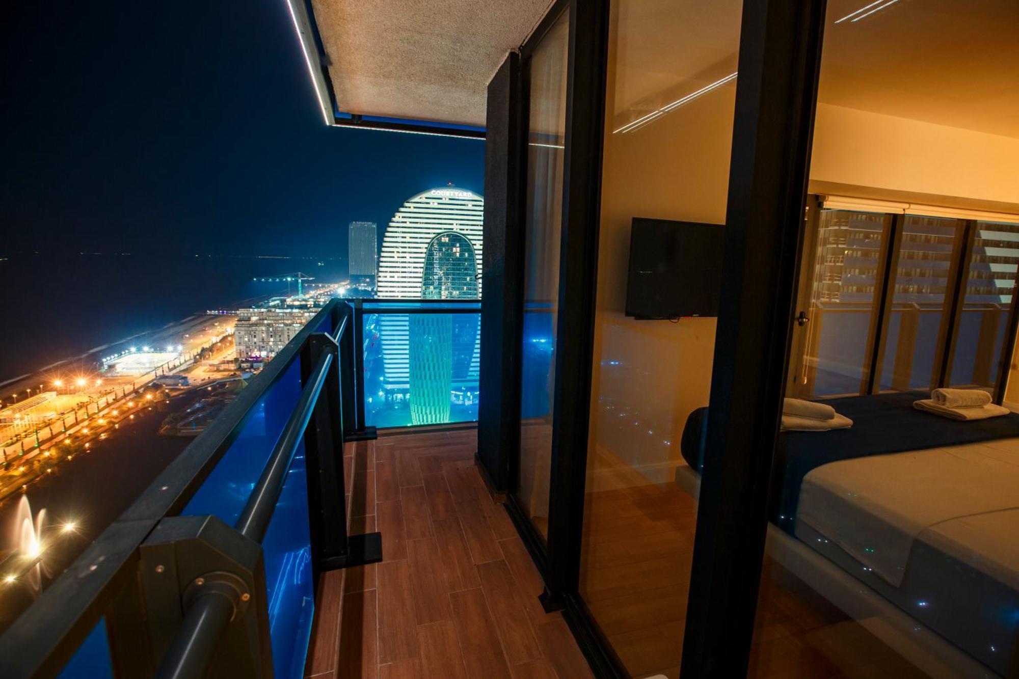 Panorama Batumi Beach Resort Экстерьер фото