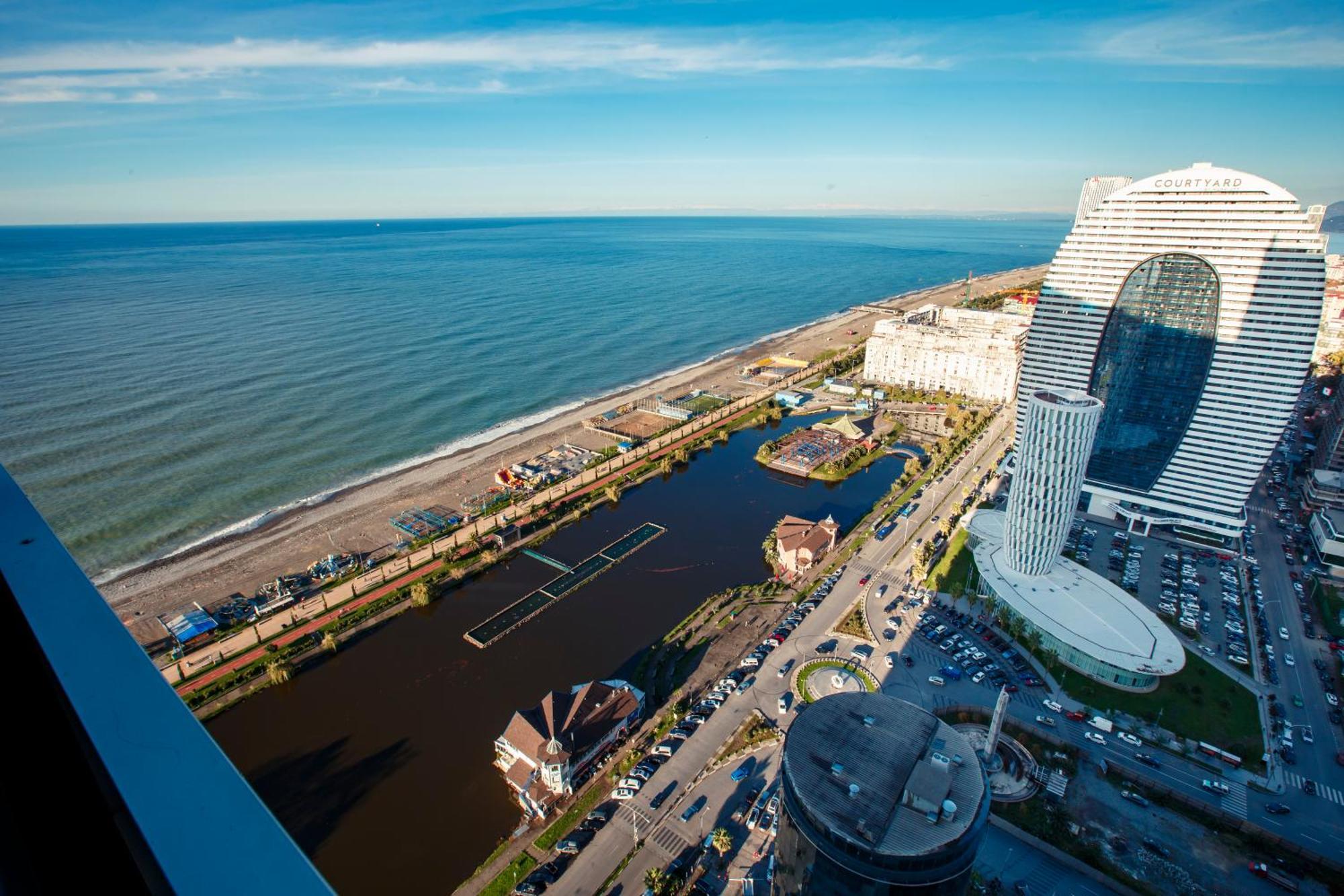 Panorama Batumi Beach Resort Экстерьер фото