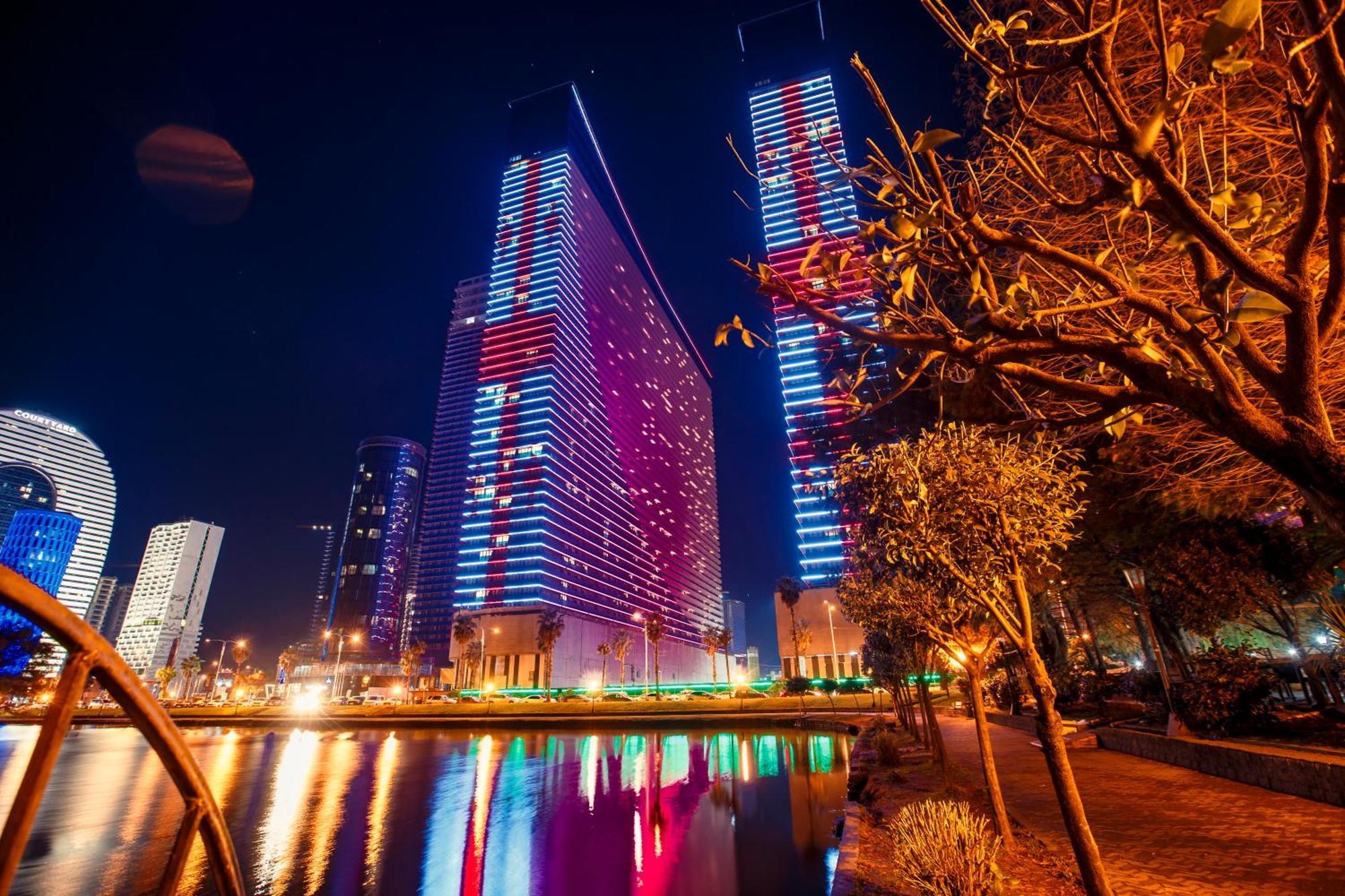 Panorama Batumi Beach Resort Экстерьер фото