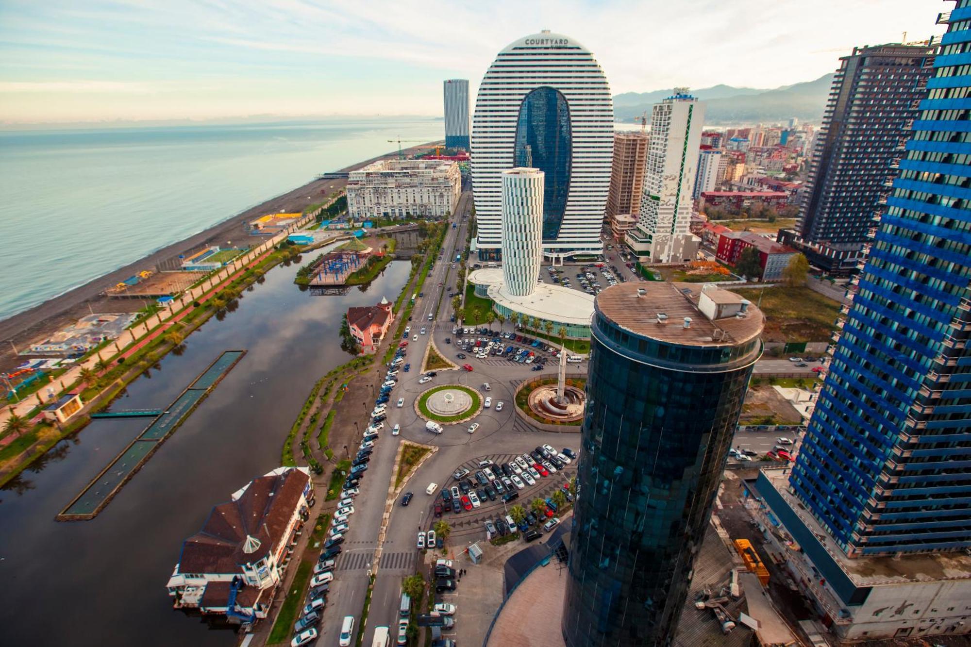 Panorama Batumi Beach Resort Экстерьер фото