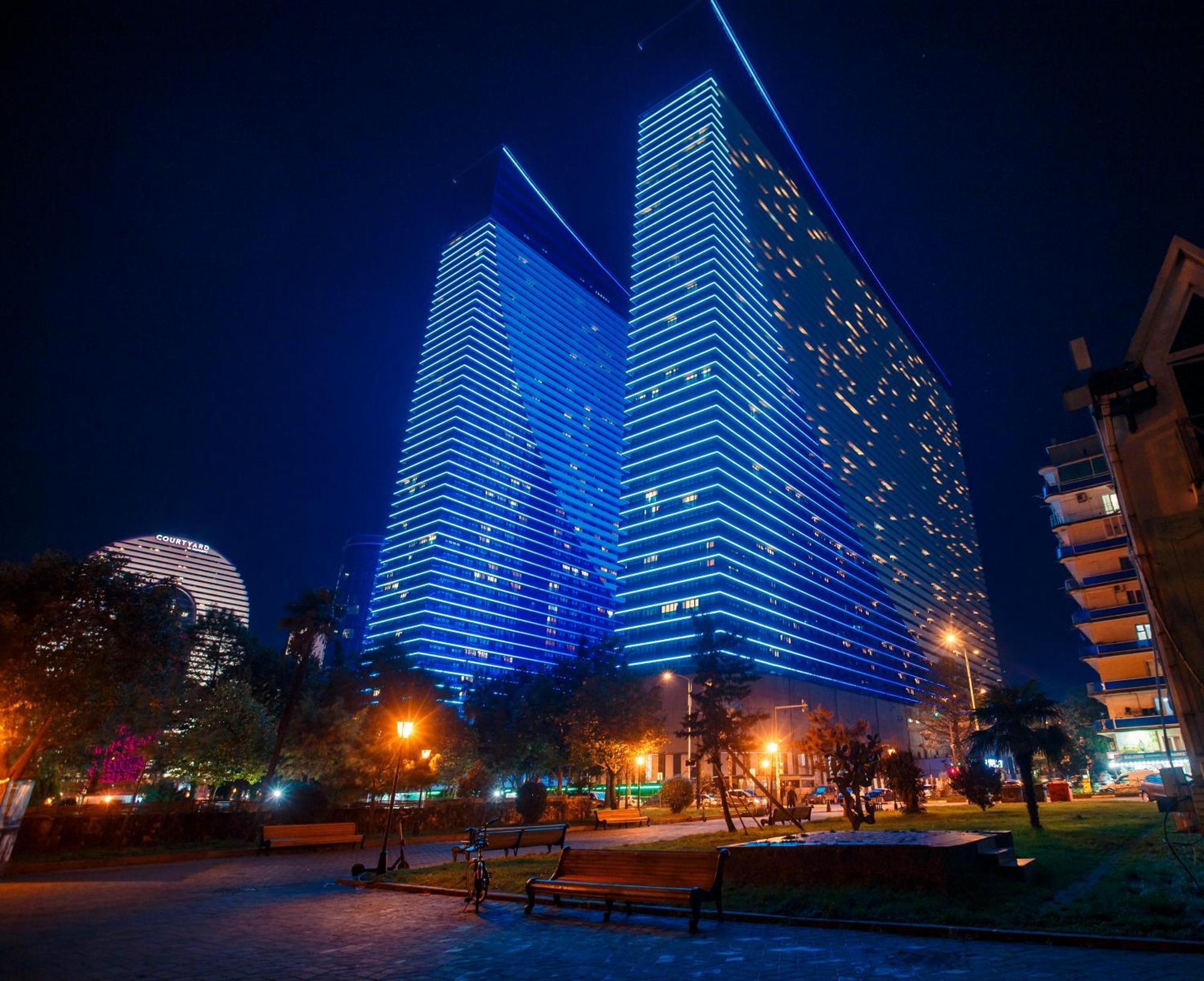 Panorama Batumi Beach Resort Экстерьер фото