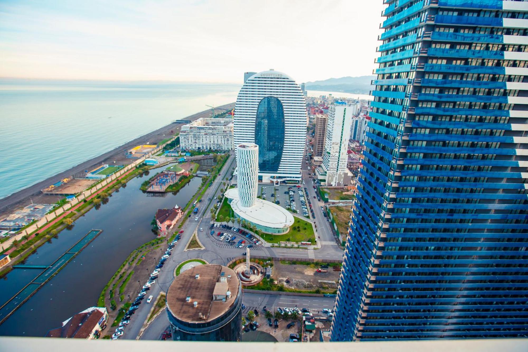 Panorama Batumi Beach Resort Экстерьер фото