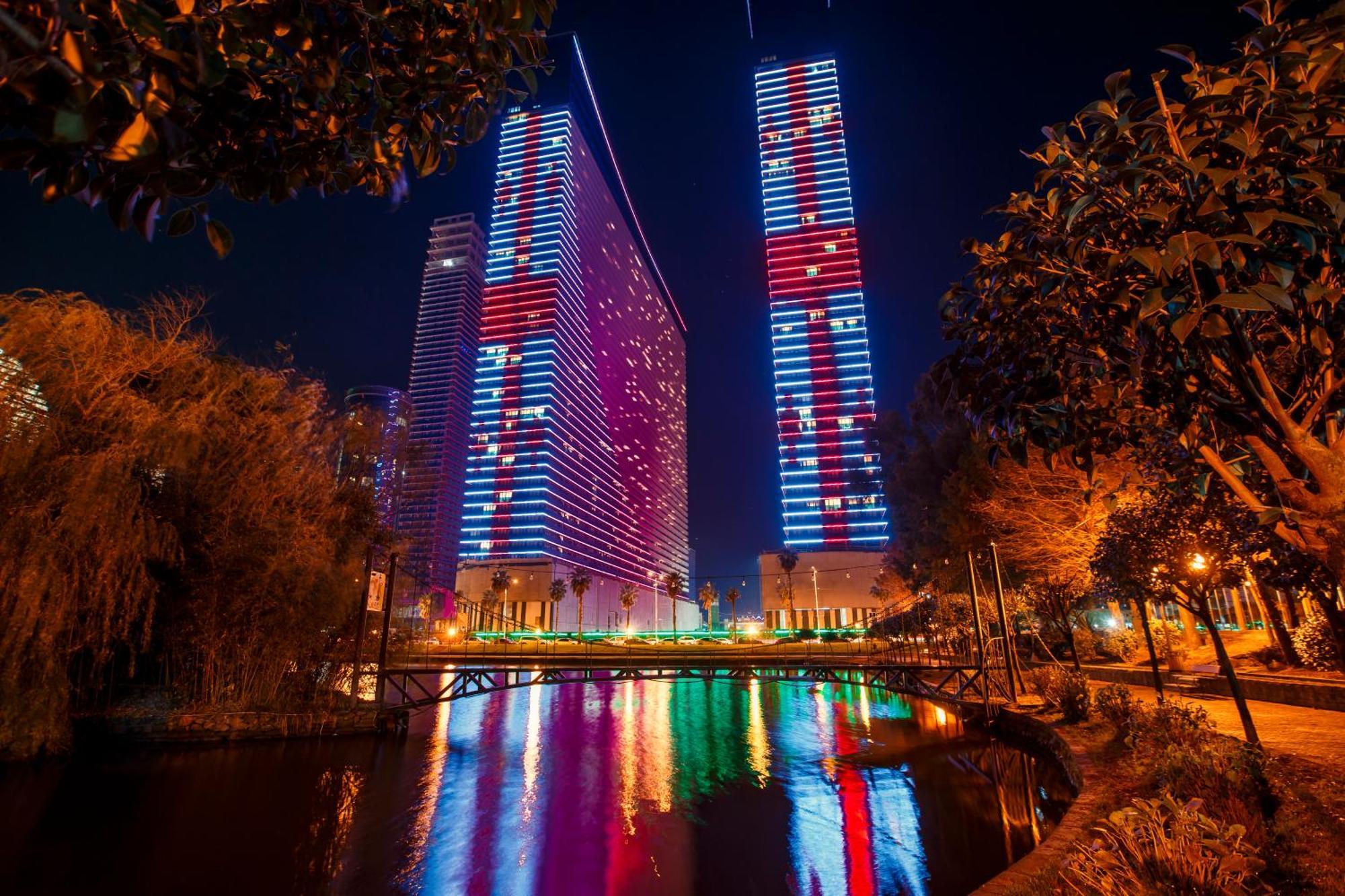 Panorama Batumi Beach Resort Экстерьер фото
