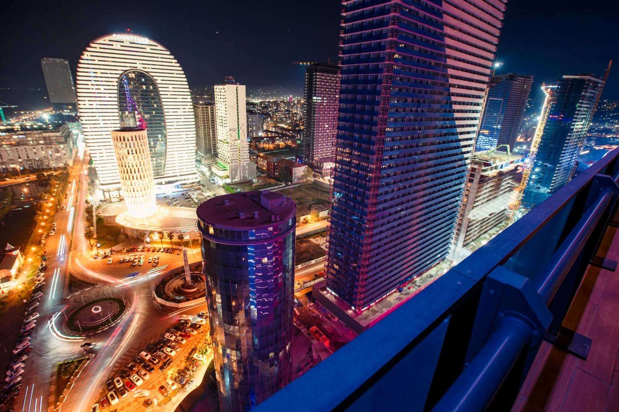 Panorama Batumi Beach Resort Экстерьер фото