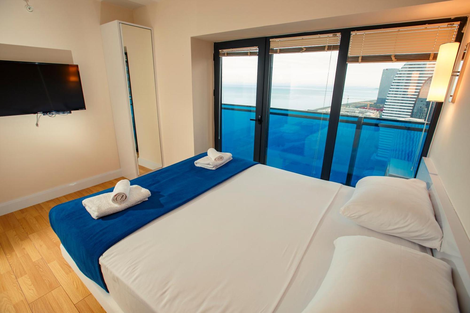 Panorama Batumi Beach Resort Экстерьер фото