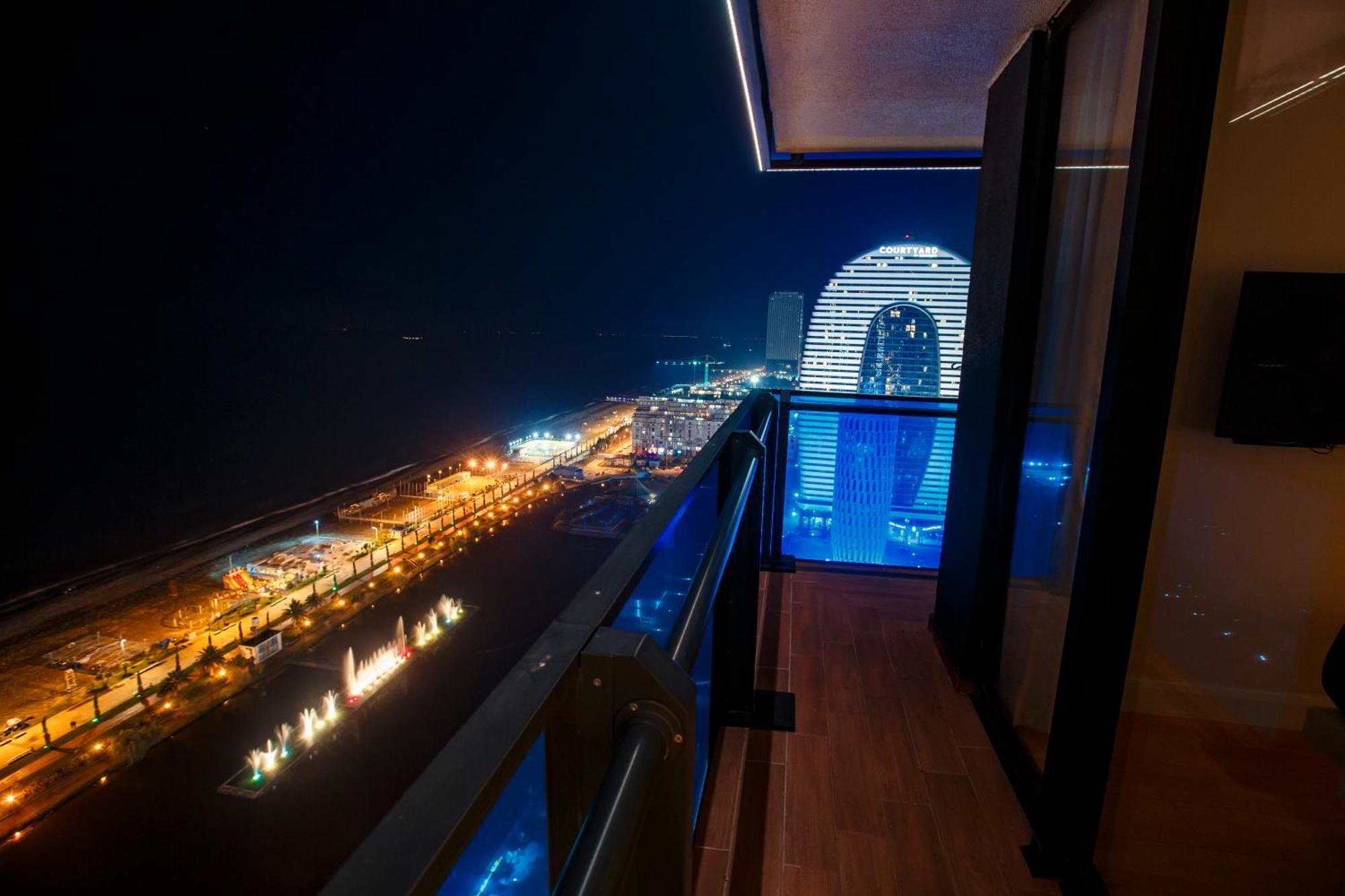Panorama Batumi Beach Resort Экстерьер фото