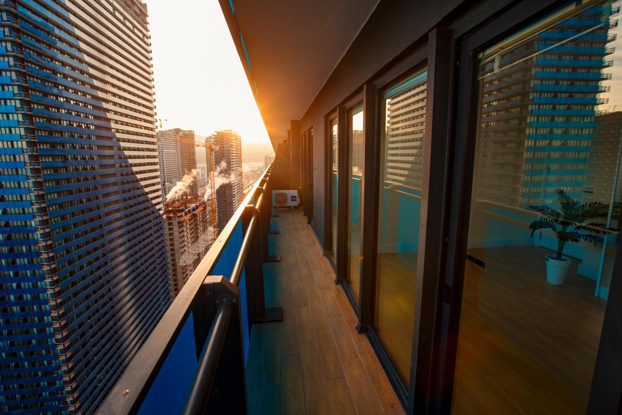 Panorama Batumi Beach Resort Экстерьер фото